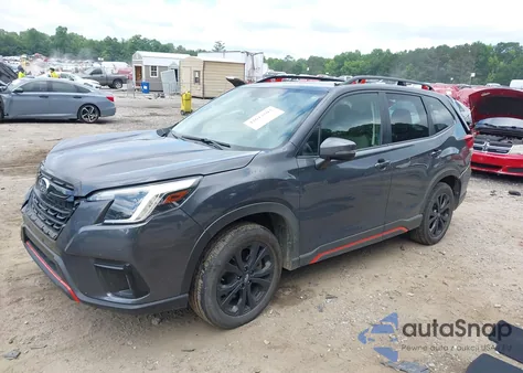 2023 Subaru Forester Sport from USA, damaged, VIN JF2SKAGC0PH456974